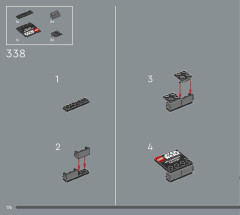 LEGO 75375 instructions page 176 – build guide