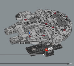 LEGO 75375 instructions page 177 – build guide