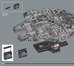 LEGO 75375 instructions page 178 – build guide