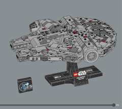 LEGO 75375 instructions page 179 – build guide