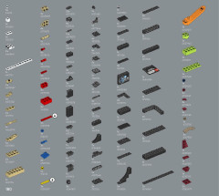 LEGO 75375 instructions page 180 – build guide