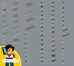 LEGO 75375 instructions page 182 – build guide