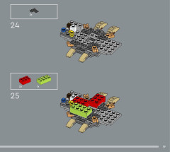 LEGO 75375 instructions page 19 – build guide