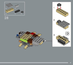 LEGO 75375 instructions page 21 – build guide