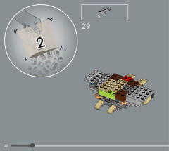 LEGO 75375 instructions page 22 – build guide