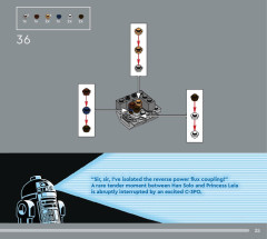 LEGO 75375 instructions page 25 – build guide