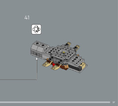 LEGO 75375 instructions page 27 – build guide