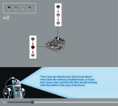 LEGO 75375 instructions page 30 – build guide