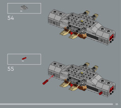 LEGO 75375 instructions page 33 – build guide