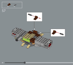 LEGO 75375 instructions page 36 – build guide