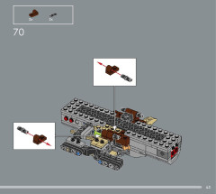 LEGO 75375 instructions page 43 – build guide
