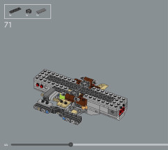 LEGO 75375 instructions page 44 – build guide