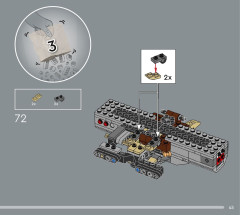 LEGO 75375 instructions page 45 – build guide