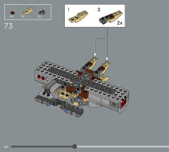 LEGO 75375 instructions page 46 – build guide