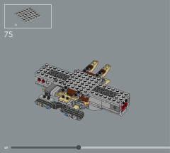 LEGO 75375 instructions page 48 – build guide