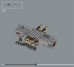 LEGO 75375 instructions page 50 – build guide