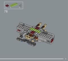 LEGO 75375 instructions page 51 – build guide