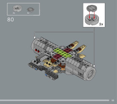 LEGO 75375 instructions page 53 – build guide