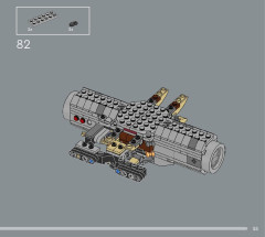 LEGO 75375 instructions page 55 – build guide