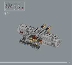 LEGO 75375 instructions page 57 – build guide