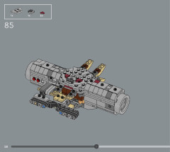 LEGO 75375 instructions page 58 – build guide