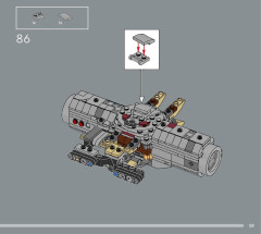 LEGO 75375 instructions page 59 – build guide