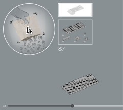 LEGO 75375 instructions page 60 – build guide