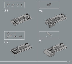 LEGO 75375 instructions page 61 – build guide