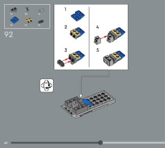 LEGO 75375 instructions page 62 – build guide