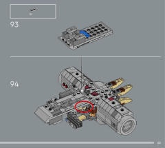 LEGO 75375 instructions page 63 – build guide