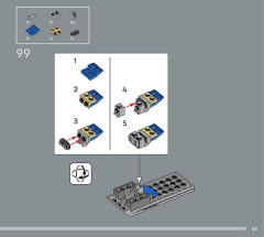 LEGO 75375 instructions page 65 – build guide