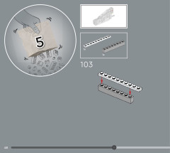 LEGO 75375 instructions page 68 – build guide