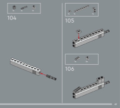 LEGO 75375 instructions page 69 – build guide