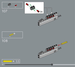 LEGO 75375 instructions page 70 – build guide