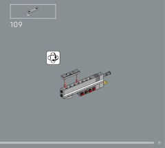 LEGO 75375 instructions page 71 – build guide