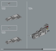 LEGO 75375 instructions page 76 – build guide