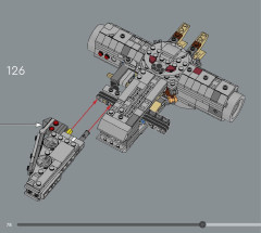 LEGO 75375 instructions page 78 – build guide