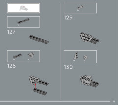 LEGO 75375 instructions page 79 – build guide