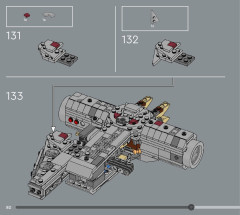 LEGO 75375 instructions page 80 – build guide