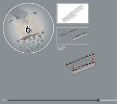 LEGO 75375 instructions page 84 – build guide