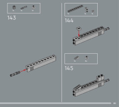 LEGO 75375 instructions page 85 – build guide