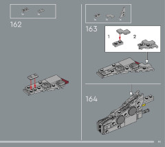 LEGO 75375 instructions page 91 – build guide