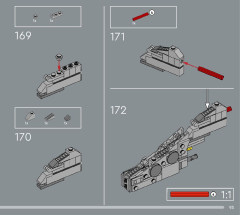 LEGO 75375 instructions page 93 – build guide