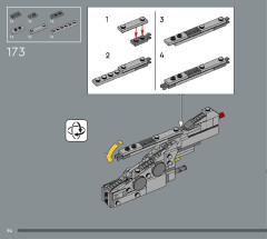 LEGO 75375 instructions page 94 – build guide