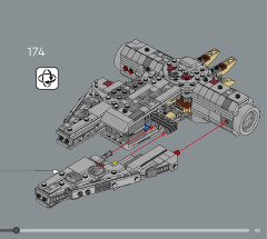 LEGO 75375 instructions page 95 – build guide