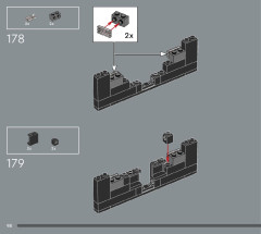 LEGO 75375 instructions page 98 – build guide