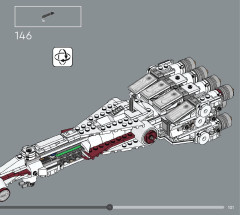 LEGO 75376 instructions page 101 – build guide