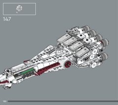 LEGO 75376 instructions page 102 – build guide