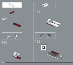 LEGO 75376 instructions page 104 – build guide