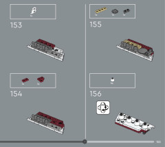 LEGO 75376 instructions page 105 – build guide